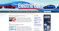 Desktop Screenshot of electric-car-insider.com
